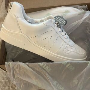 MIA white sneakers